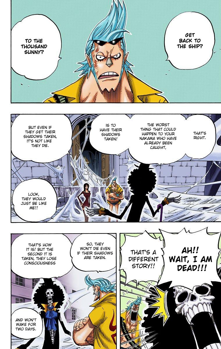 One Piece Digital Colored Chapter 456 image 03